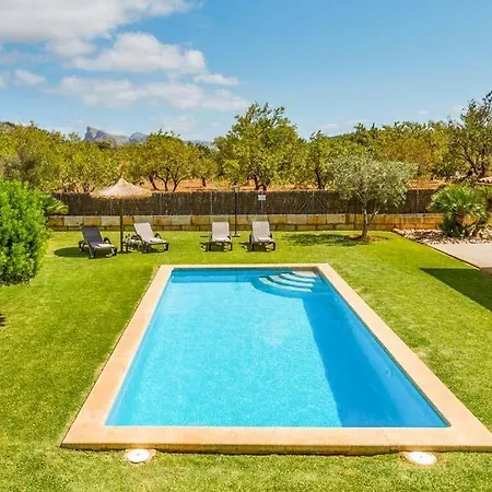 Villa Sleeps 6 Pool Air Con Wifi *
