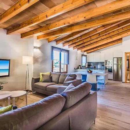 Sleeps 6 Pool Air Con Wifi Villa Pollença
