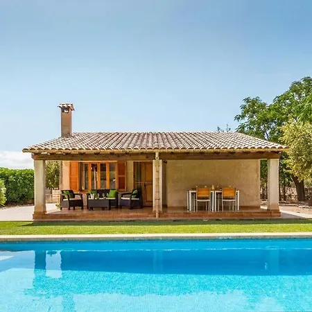 Sleeps 6 Pool Air Con Wifi Villa Pollença